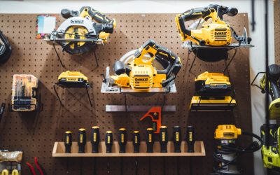 How to Organize Your Tools Like a Pro with Custom Pegboard Hangers