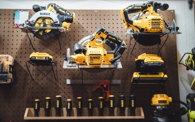 Pegboard Hooks for Power Tools